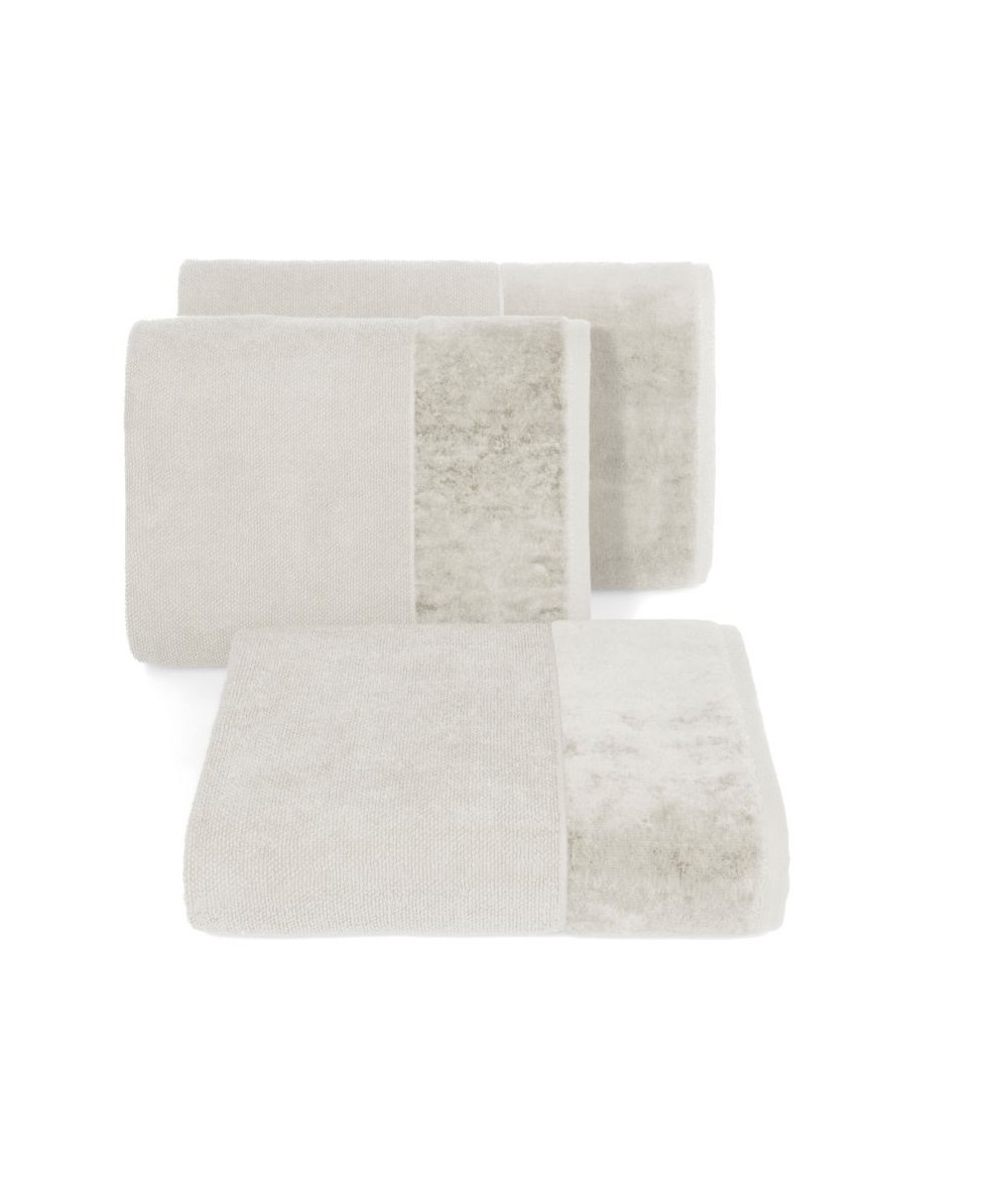 Ręcznik bawełna Lucy 70x140 kremowy