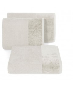 Ręcznik bawełna Lucy 70x140 kremowy