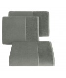 Ręcznik bawełna Lucy 70x140 stalowy
