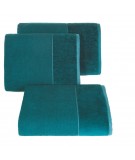 Ręcznik bawełna Lucy 70x140 ciemnoturkusowy