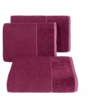 Ręcznik bawełna Lucy 50x90 amarantowy