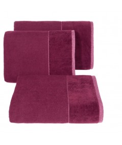 Ręcznik bawełna Lucy 50x90 amarantowy
