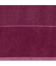 Ręcznik bawełna Lucy 50x90 amarantowy