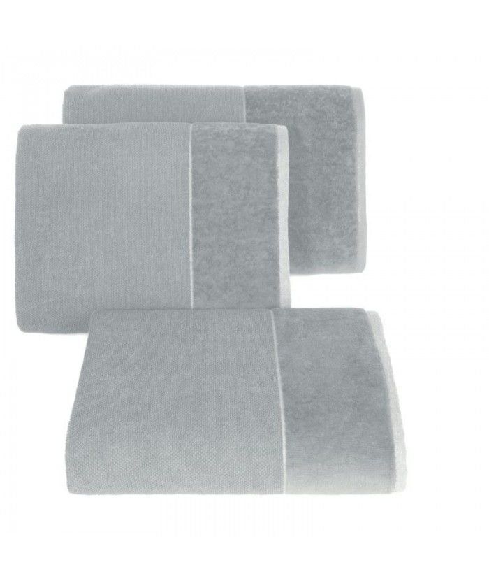 Ręcznik bawełna Lucy 70x140 srebrny
