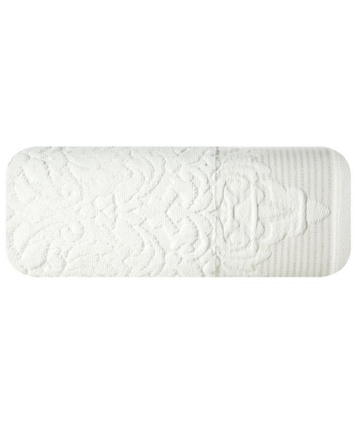 Ręcznik bawełna Moka 70x140 kremowy