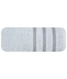 Ręcznik bawełna Musa 70x140 srebrny