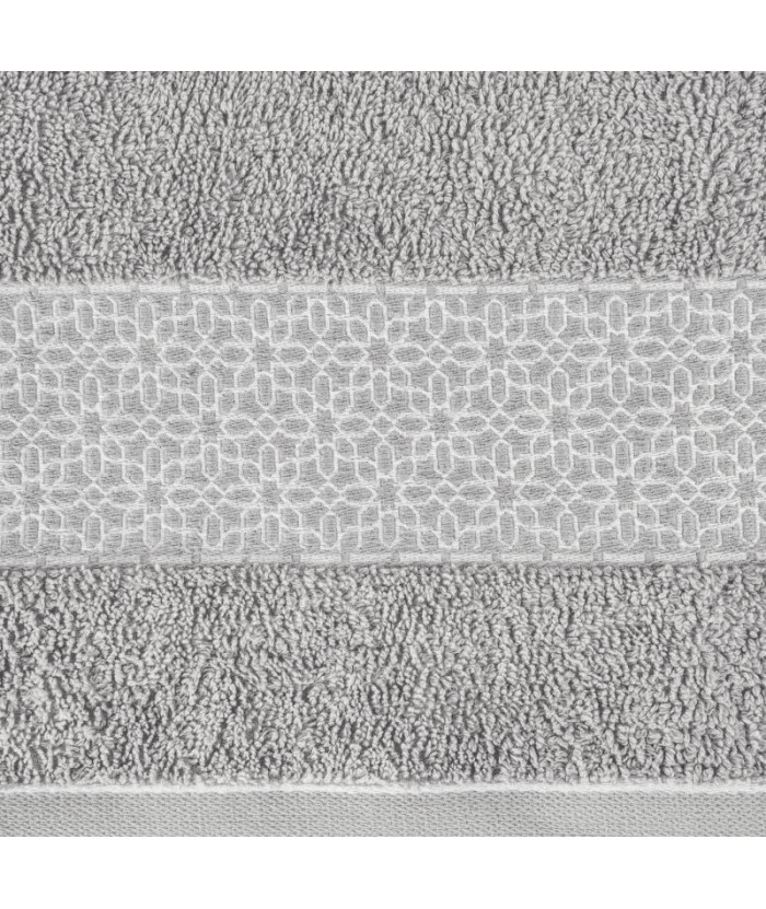 Ręcznik bawełna Aria 70x140 srebrny