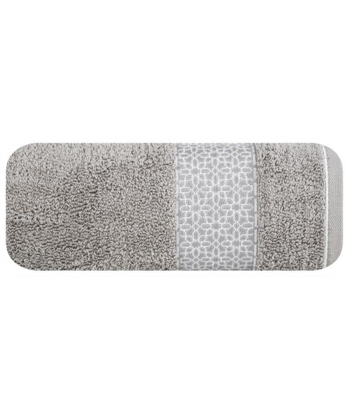 Ręcznik bawełna Aria 70x140 srebrny