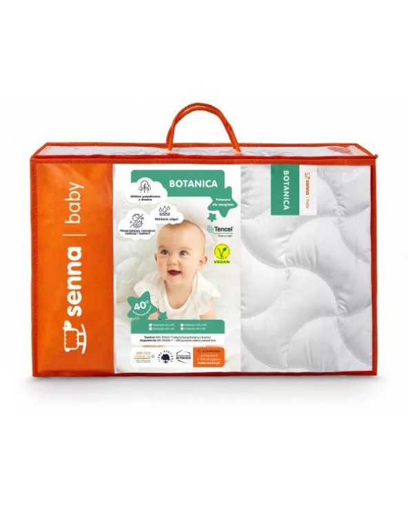 Komplet 90x120 + 40x60 tencel antybakteryjny Botanica Inter Widex Komplet 90x120 + 40x60 tencel antybakteryjny Botanica Inter Widex