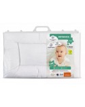 Poduszka 40x60 tencel antybakteryjna płaska Botanica Inter Widex