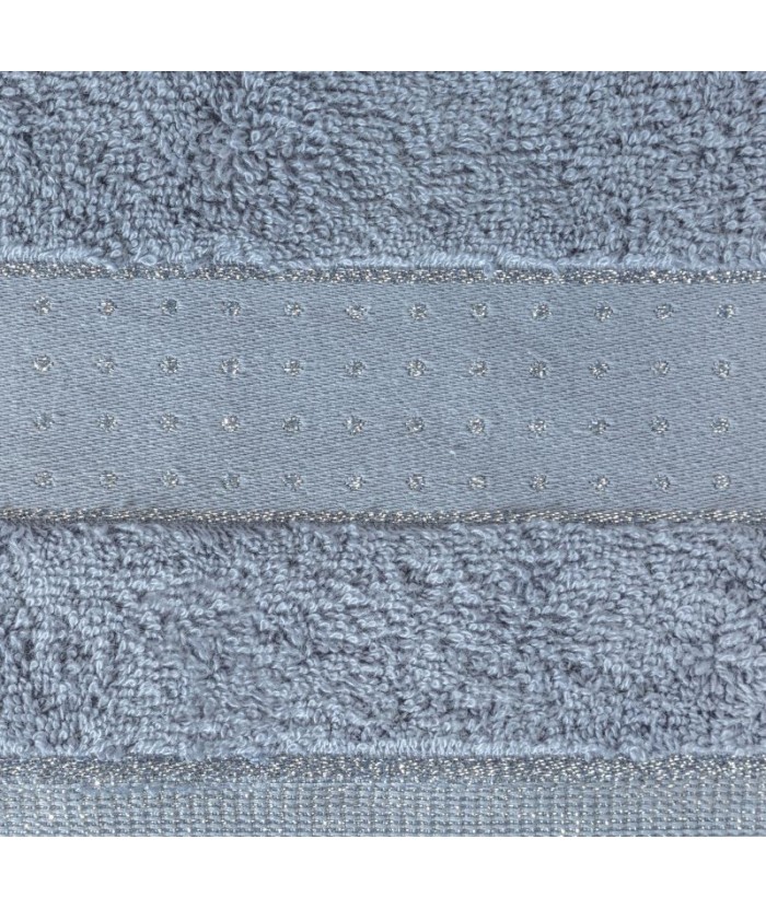 Ręcznik bawełna Beth 70x140 niebieski Eurofirany Ręcznik bawełna Beth 70x140 niebieski