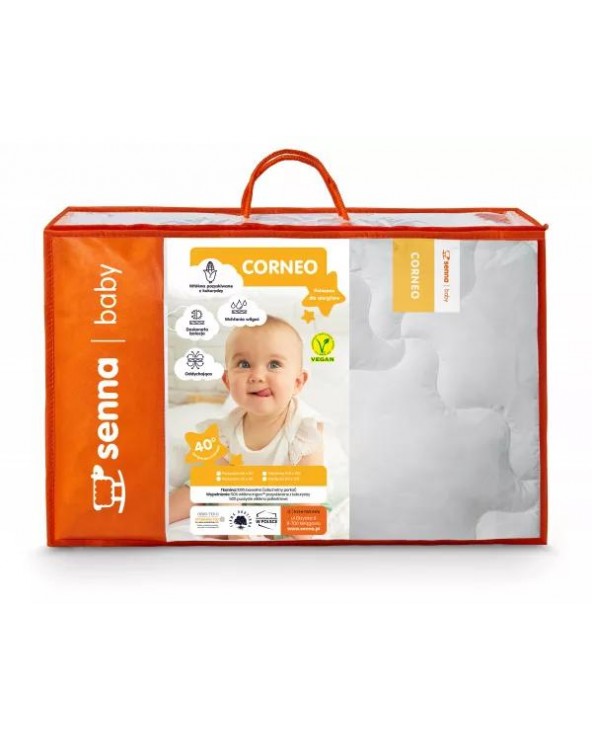 Komplet 90x120 + 40x60 z kukurydzy całoroczny Ingeo Corneo Inter Widex Komplet 90x120 + 40x60 z kukurydzy całoroczny Ingeo Corneo Inter Widex