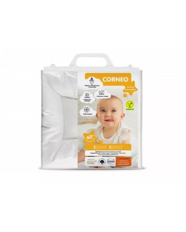 Poduszka 35x40 z kukurydzy płaska Ingeo Corneo Inter Widex Poduszka 35x40 z kukurydzy płaska Ingeo Corneo Inter Widex