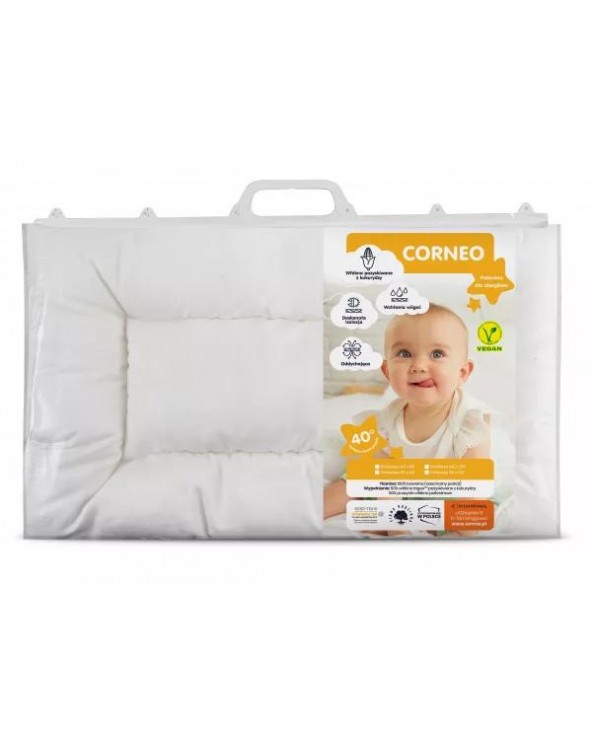 Poduszka 40x60 z kukurydzy płaska Ingeo Corneo Inter Widex Poduszka 40x60 z kukurydzy płaska Ingeo Corneo Inter Widex