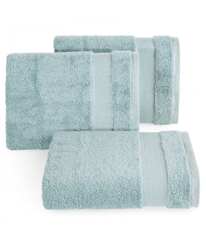 Ręcznik bawełna Beth 70x140 miętowy Eurofirany Ręcznik bawełna Beth 70x140 miętowy