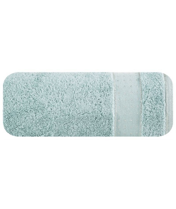 Ręcznik bawełna Beth 70x140 miętowy Eurofirany Ręcznik bawełna Beth 70x140 miętowy