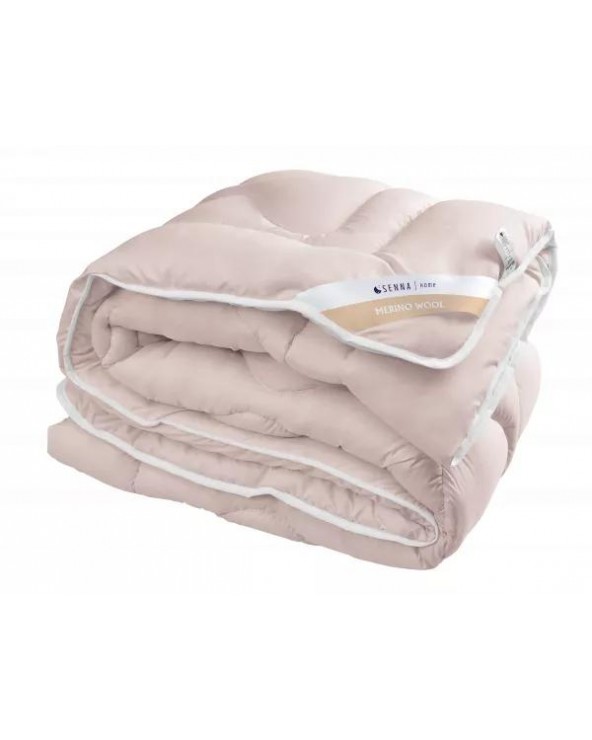 Kołdra 180x200 wełna z merynosów całoroczna różowa Merino Inter Widex Kołdra 180x200 wełna z merynosów całoroczna różowa Merino Inter Widex