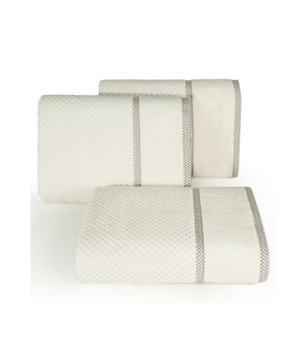 Ręcznik bawełna Caleb 50x90 kremowy
