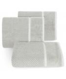 Ręcznik bawełna Caleb 70x140 srebrny
