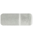 Ręcznik bawełna Caleb 70x140 srebrny