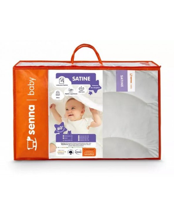 Komplet 100x135 + 40x60 bawełna z aloe vera 4 pory roku Satine Inter Widex Komplet 100x135 + 40x60 bawełna z aloe vera 4 pory roku Satine Inter Widex