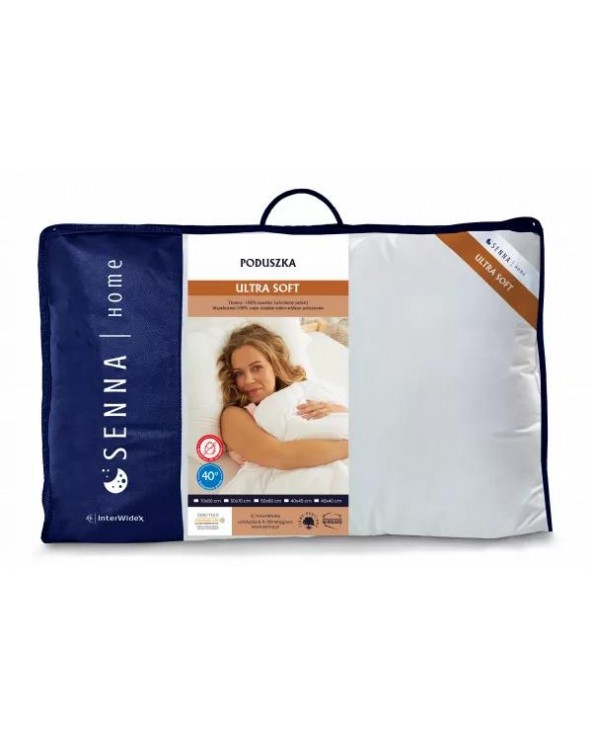 Poduszka 50x60 bawełna bardzo miękka Ultra Soft Inter Widex Poduszka 50x60 bawełna bardzo miękka Ultra Soft Inter Widex