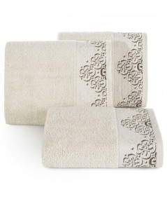 Ręcznik bawełna Iwona 70x140 beżowy