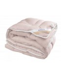 Kołdra 155x200 wełna z merynosów zimowa różowa Merino Inter Widex