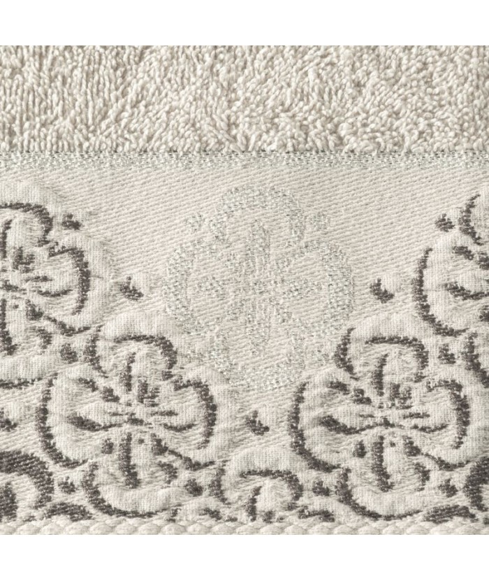 Ręcznik bawełna Iwona 70x140 beżowy