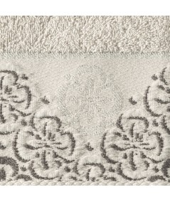 Ręcznik bawełna Iwona 70x140 beżowy