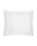 Poszewka bawełna 50x70+4cm biała Eurofirany