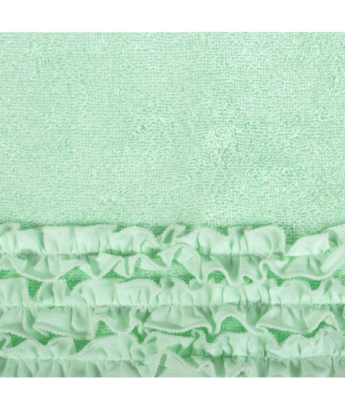 Ręcznik bawełna Laura 70x140 miętowy