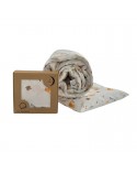Pościel flanela 100x135+40x60 BeBaby Zoo Poldaun – Sklep z pościelą Vege Home