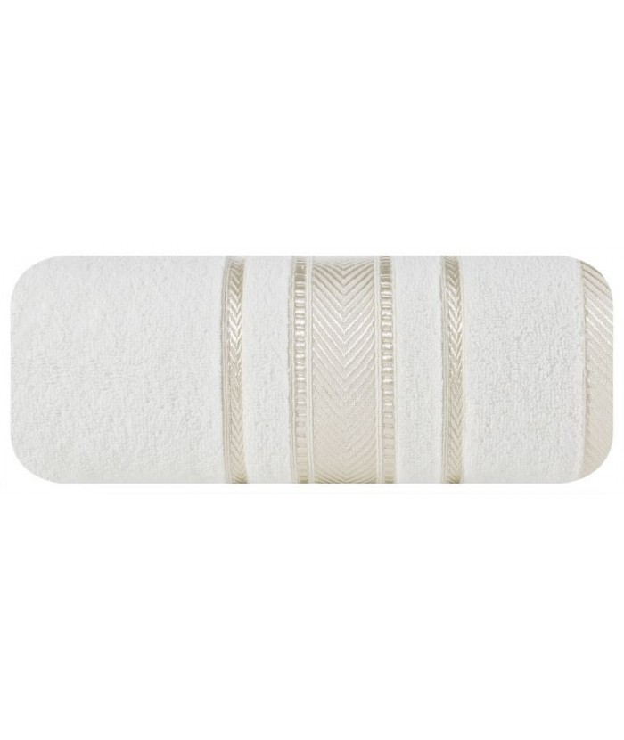 Ręcznik bawełna Mati 70x140 kremowy