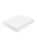 Prześcieradło bawełna jersey Premium 180x200x20 z gumką białe Darymex
