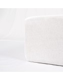 Prześcieradło bawełna jersey Premium 180x200x20 z gumką białe Darymex