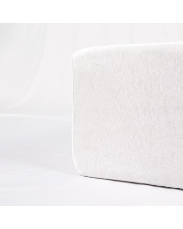 Prześcieradło bawełna jersey Premium 180x200x20 z gumką białe Darymex