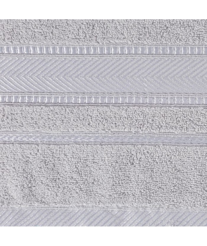 Ręcznik bawełna Mati 50x90 srebrny