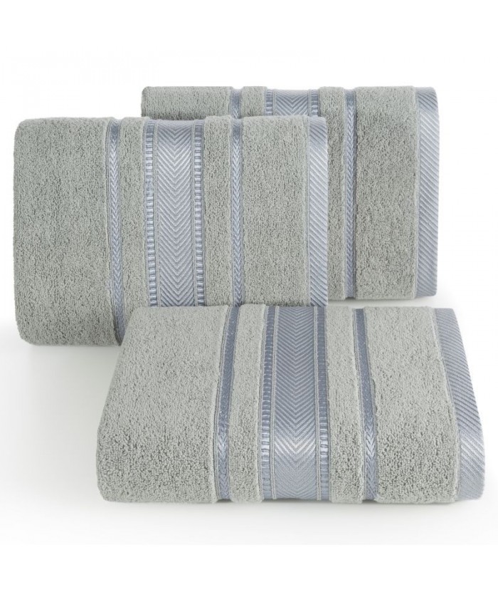 Ręcznik bawełna Mati 70x140 szary