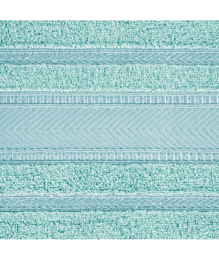 Ręcznik bawełna Mati 70x140 turkusowy