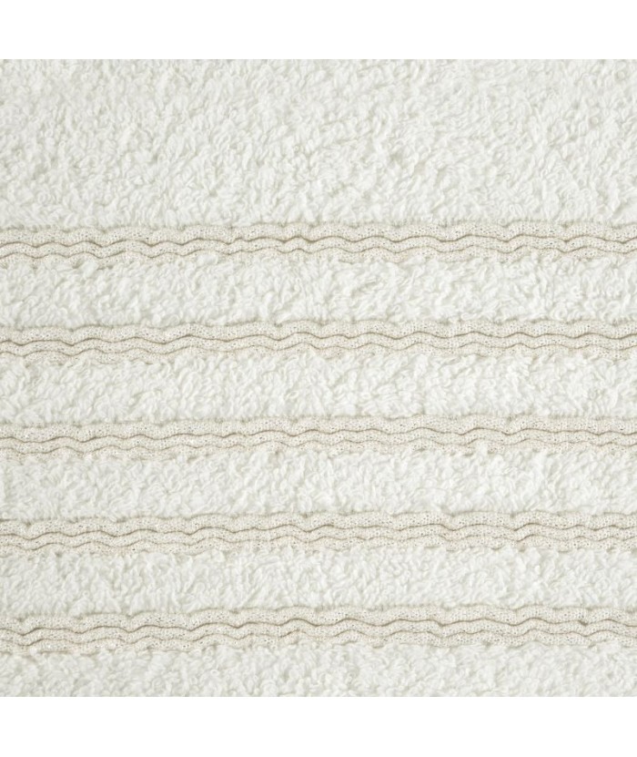 Ręcznik bawełna Paula 70x140 kremowy