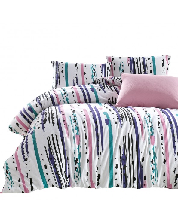 Pościel bawełna 180x200 + 2x70x80cm Azurit Pink COTTONLOVE EXCLUSIVE Darymex Pościel bawełna 180x200 + 2x70x80cm Azurit Pink COTTONLOVE EXCLUSIVE Darymex