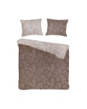 Pościel bawełna żakardowa 160x200 + 2x70x80cm Bahama Brown COTTONLOVE JACQUARD Darymex