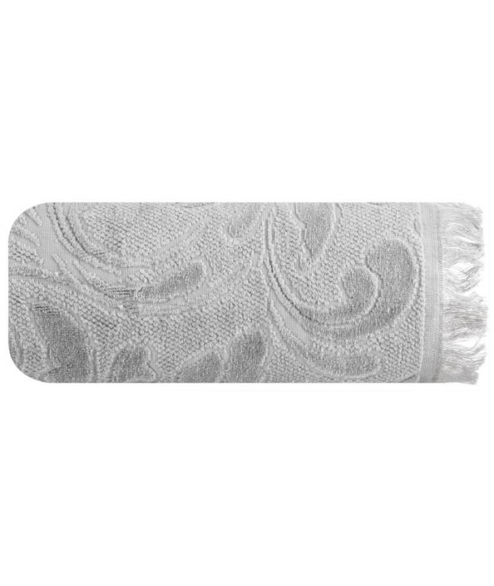 Ręcznik bawełna Raisa 70x140 srebrny