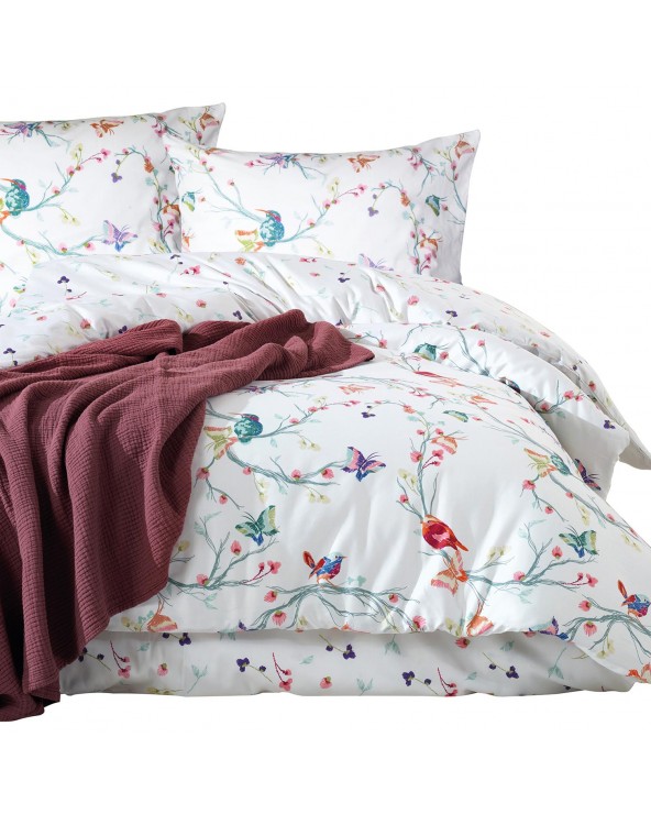 Pościel bawełna 160x200 + 2x70x80cm Bird COTTONLOVE EXCLUSIVE Darymex 