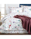 Pościel bawełna 200x220 + 2x70x80cm Bird COTTONLOVE EXCLUSIVE Darymex 