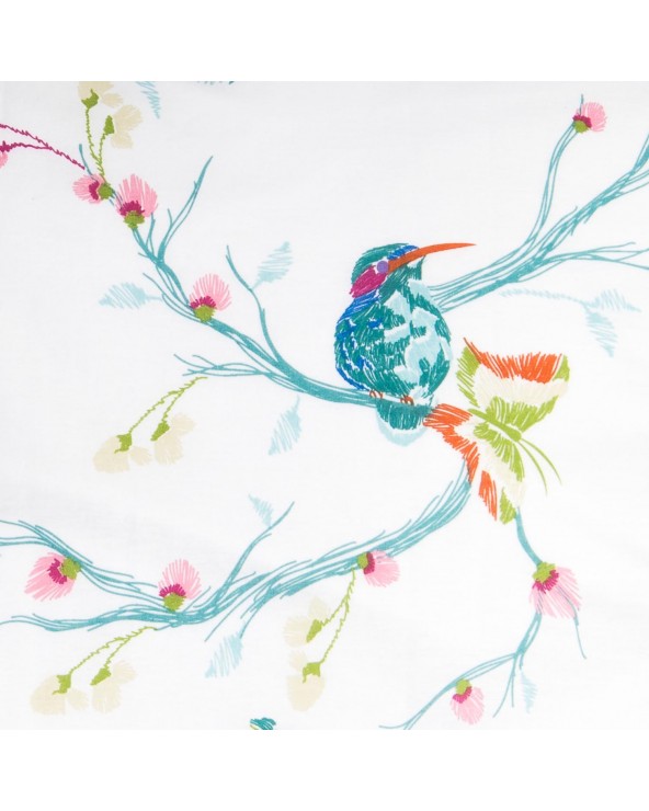 Pościel bawełna 200x220 + 2x70x80cm Bird COTTONLOVE EXCLUSIVE Darymex 