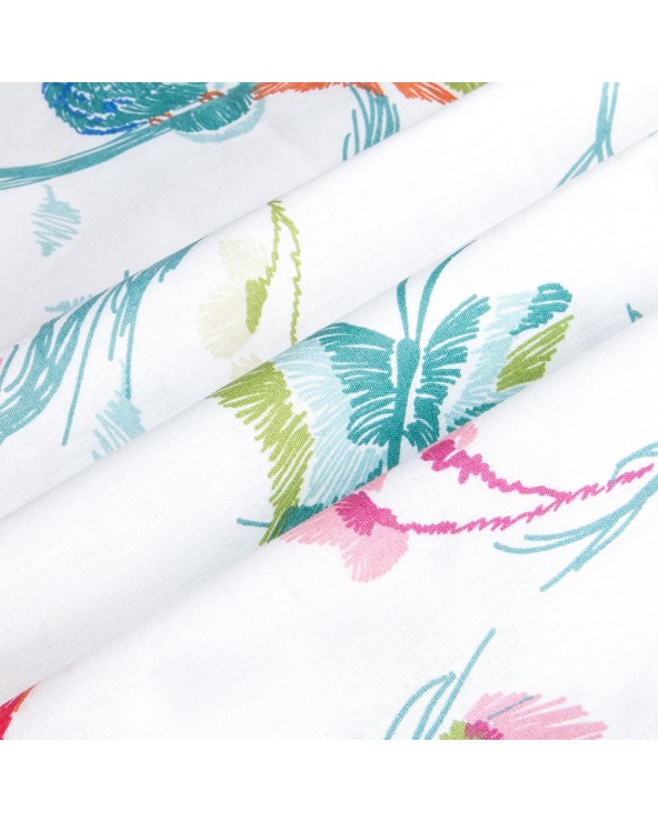 Pościel bawełna 200x220 + 2x70x80cm Bird COTTONLOVE EXCLUSIVE Darymex 
