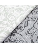 Pościel bawełna 160x200 + 2x70x80cm Calina Blue COTTONLOVE EXCLUSIVE Darymex 