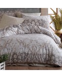 Pościel bawełna 160x200 + 2x70x80cm Floral Brown COTTONLOVE EXCLUSIVE Darymex 